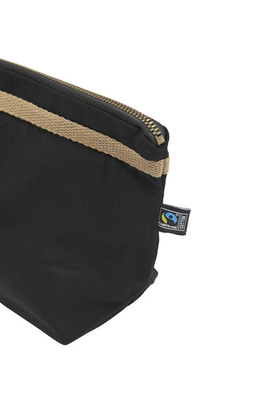 Cottover Gots Canvas Toilet Case black ONE