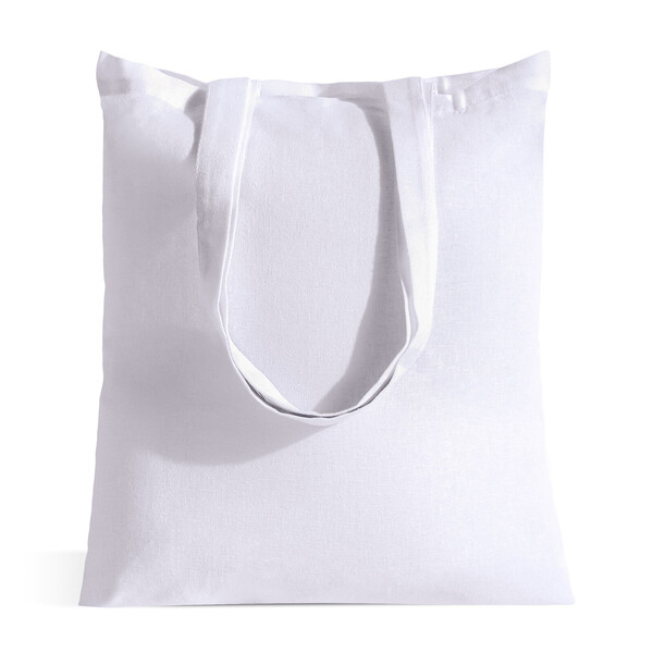 Saco de Algodão Reciclado 140g/m² - Branco 