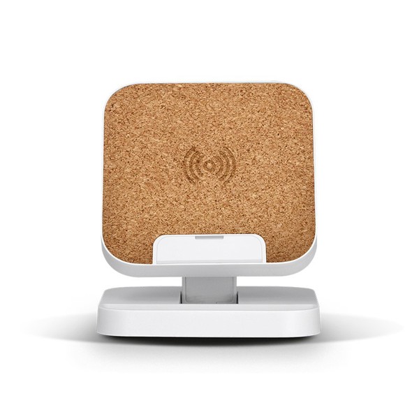 CHARGEUR PAR INDUCTION RAPIDE 10W & SUPPORT DE TELEPHONE