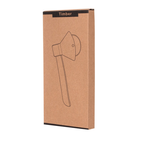 Pizza Cutter Bamboo Timber