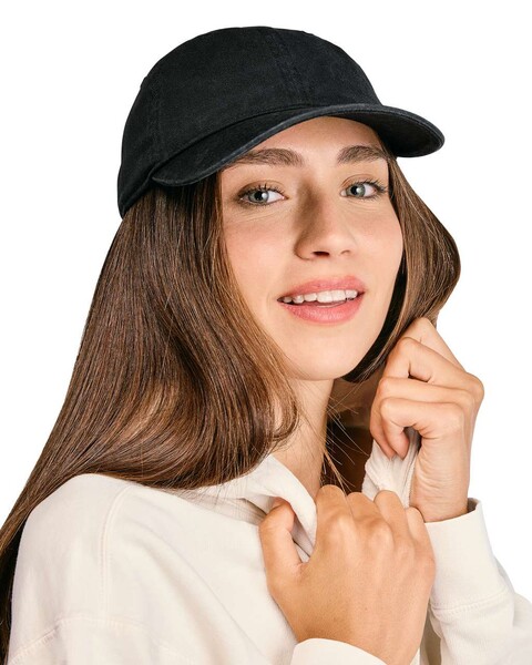 Sunwashed Cap - Espresso