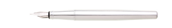 Valli Metal Fountain Pen - Silver