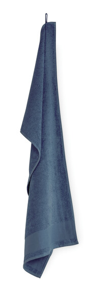 Serviette à main en coton Island 50 - Bleu Royal