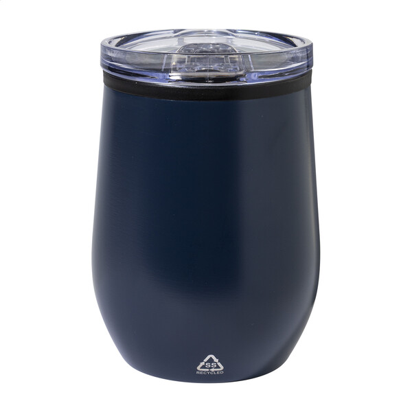 Mug thermos Poppy - Bleu Foncé