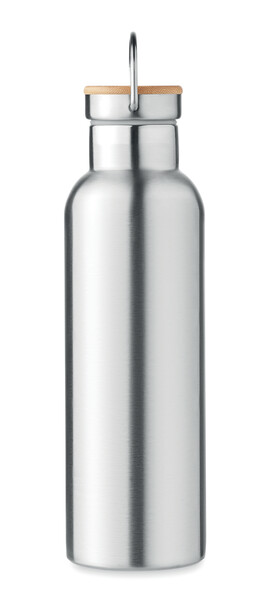 Bučka Helsinki Med, nerjaveče jeklo, 750 ml - Matt Silver