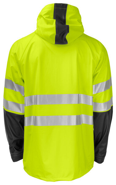 6431 RAINJACKET HV Yellow/black XXXL