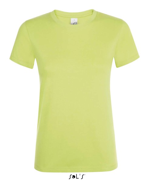 Sol's Regent Γυναίκες - Στρογγυλό κολάρο T-Shirt - Apple Green / L