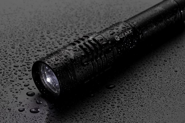 GearX torch 1000 lumen, 2000 mAh battery