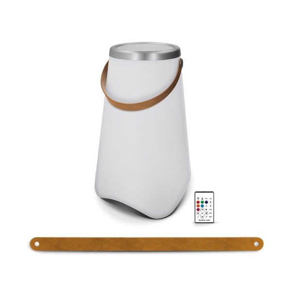 SEAU A BOUTEILLES LUMINEUX & HAUT-PARLEUR ENCEINTE BT5.0 10 W