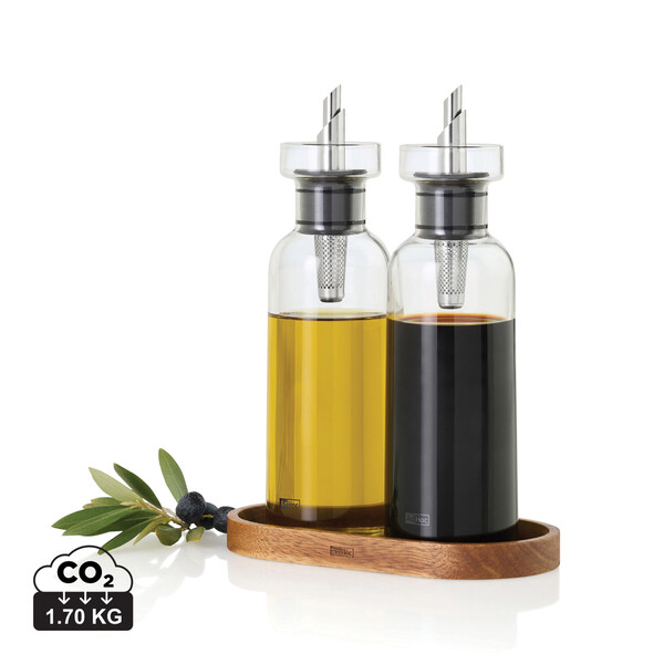 AdHoc Menage AromaPour Set na nalievanie oleja a octu 300 ml