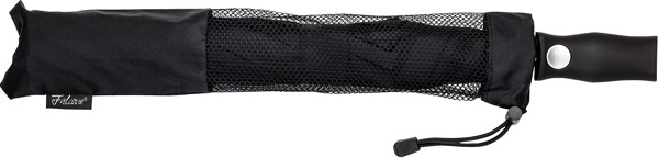 FALCONE - Foldable - Automatic - Windproof -  120 cm - Black