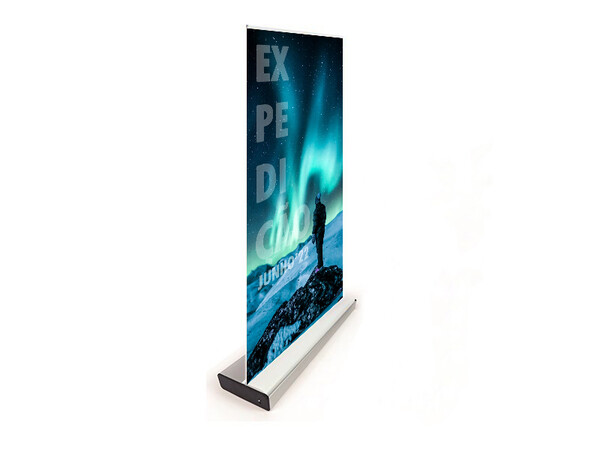 Roll-Up Quad Premium  impressão incluída