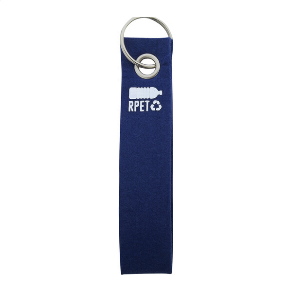 Brelok RPET Refek - Niebieski