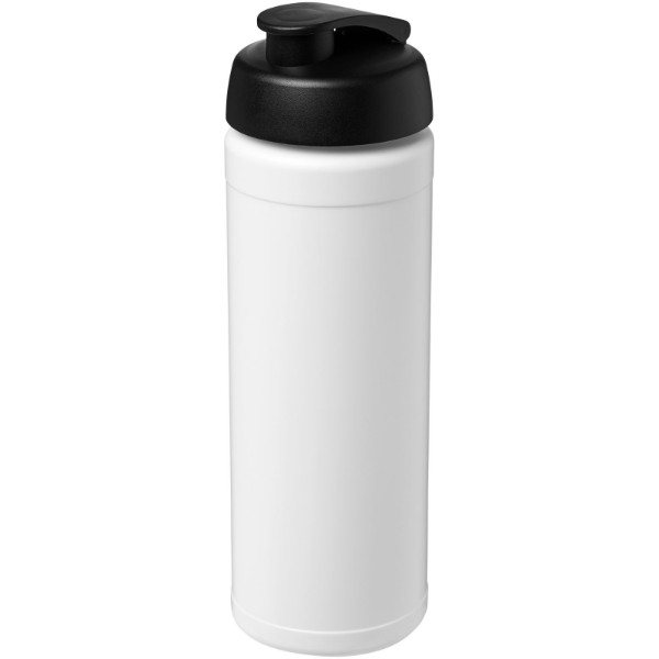 Bouteille Baseline® Plus 750ml avec couvercle à clapet - Blanc / Noir