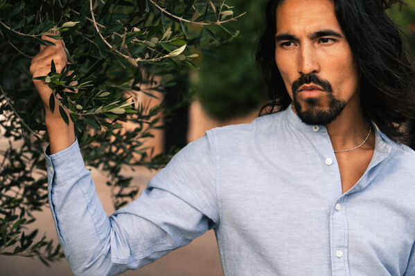 Harvest Townsend Shirt White XL