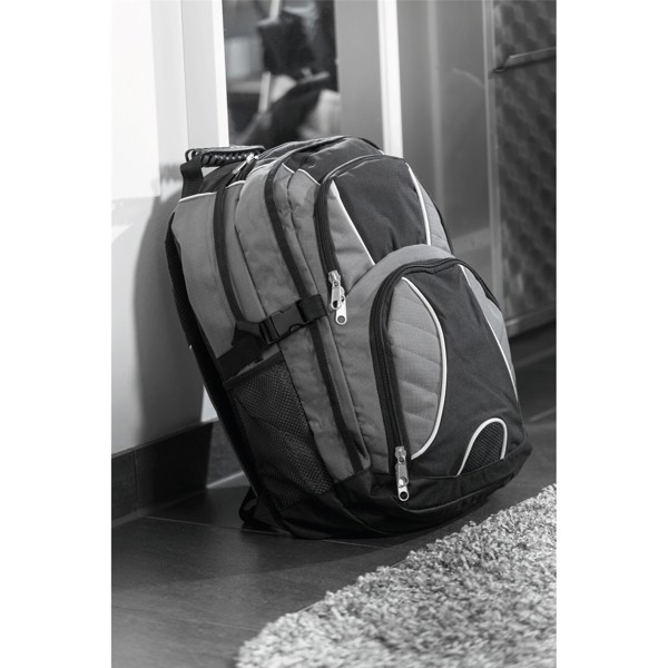 Rucksack Hype - Grau / Schwarz