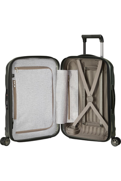 Samsonite - C-Lite Spinner 55 EXP. - Metallic Green