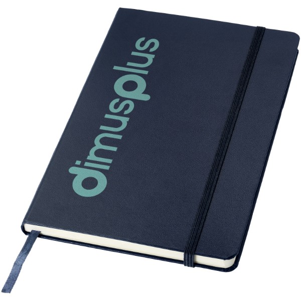 Classic A5 Hard Cover Notizbuch - Navy