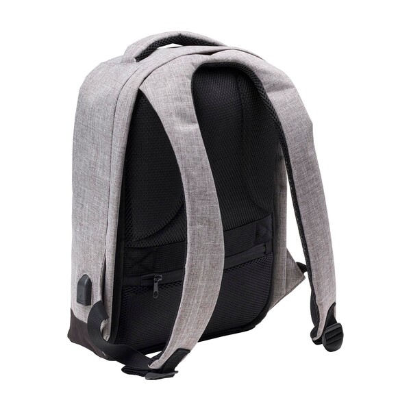 Mochila Cruz | Laptop 13" | 10 l - cinzento claro