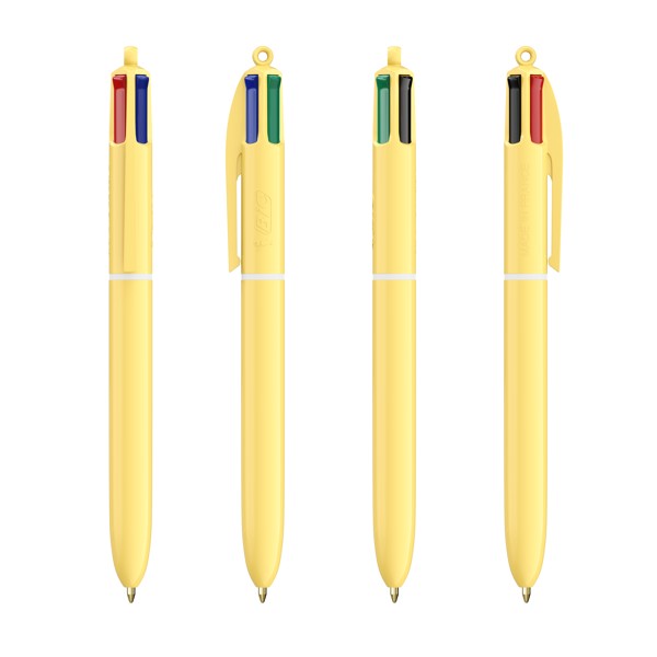 BIC® 4 Colours® Pastel