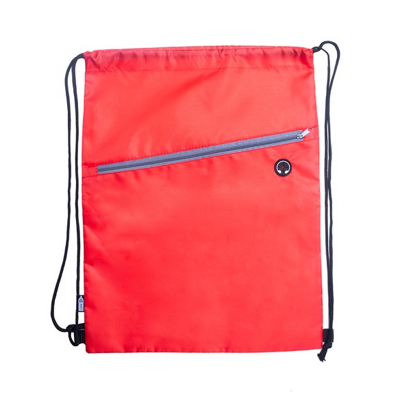 Convert backpack RPET 210D - Red