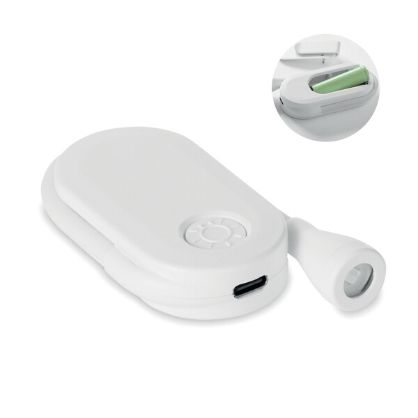Rechargeable book light Scene Repla - White