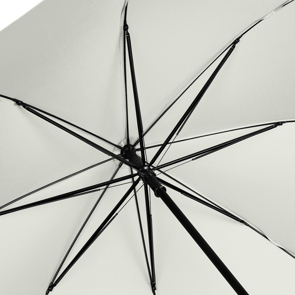 AC midsize umbrella FARE® Windmatic® - Natural White Ws