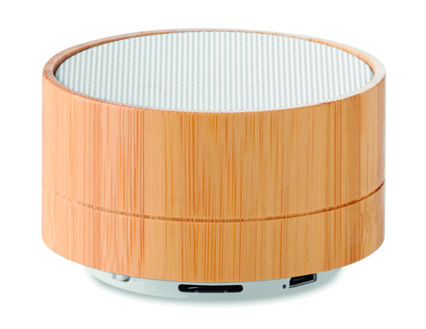 Speaker wireless in bamboo Sound Bamboo - Bianco