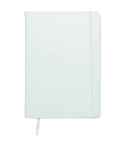 Notebook A5, pagine riciclate Ours - Bianco