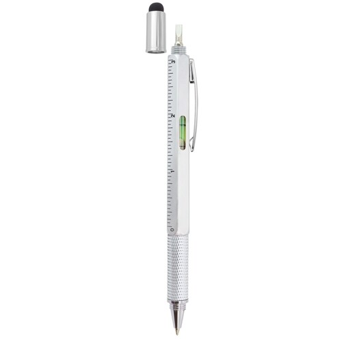 STYLO 7 FONCTIONS “ROVI ” - Argent