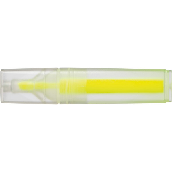 RPET highlighter CRISTIANO - Yellow