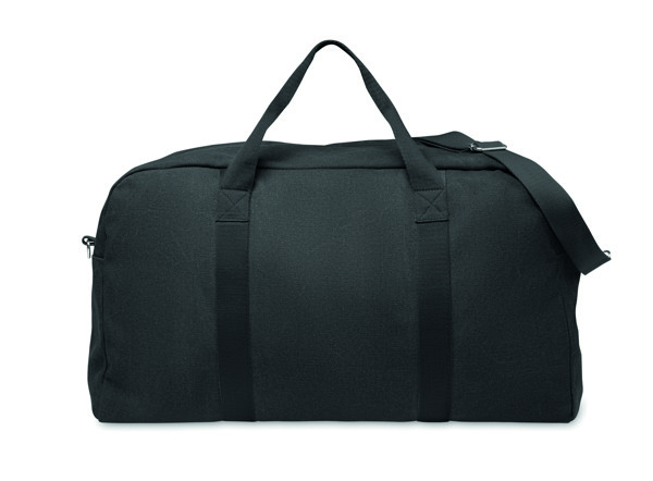 Borsone da viaggio 450 gr/m² Duffas Colour - Nero