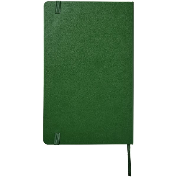 Moleskine Classic L hard cover notebook - ruled - Myrtle Green