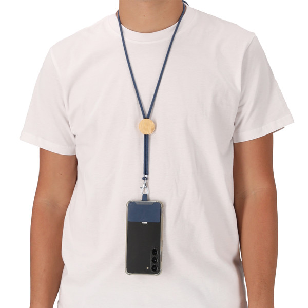 Lanyard Soporte Thorne - Blanco