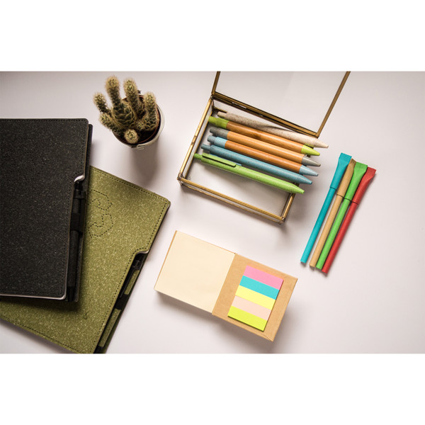 Telde notepad - Black