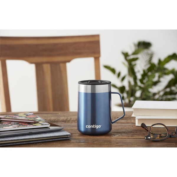 Contigo® Streeterville Desk Mug 420 ml gobelet thermos - Bleu