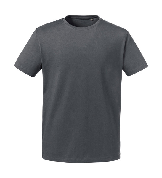Men's Pure Organic Heavy Tee - French Navy / M