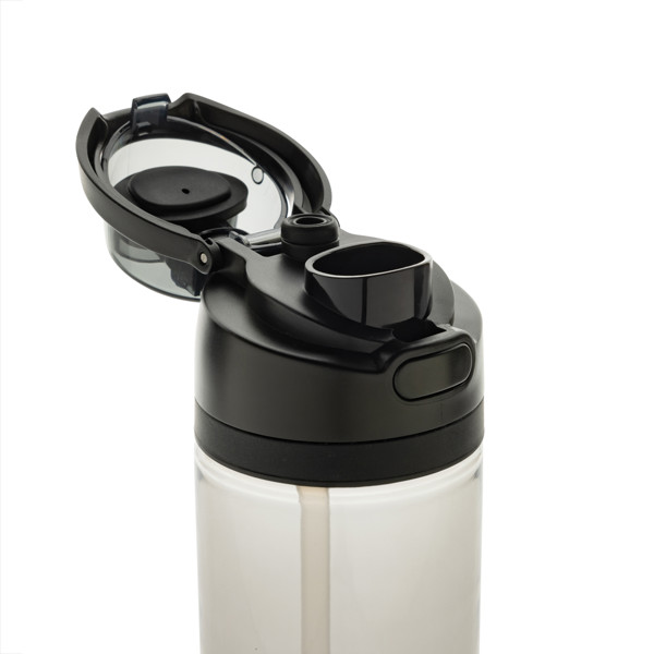 Omni sip RCS RPET water bottle 800ML - Black