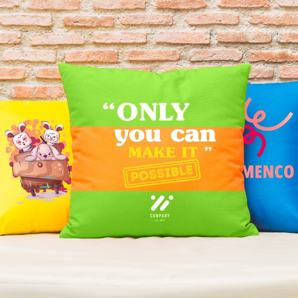 Coussin Personnalisé + impression
