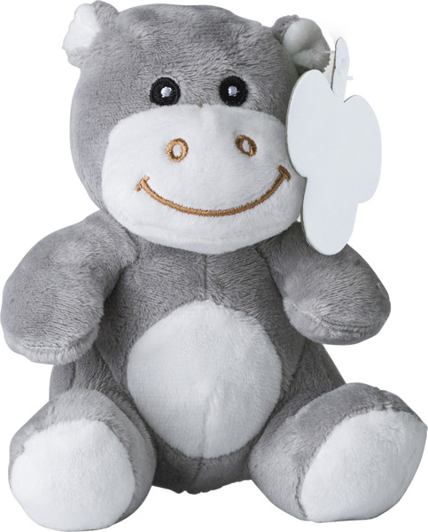 Hipopótamo de peluche Eliana