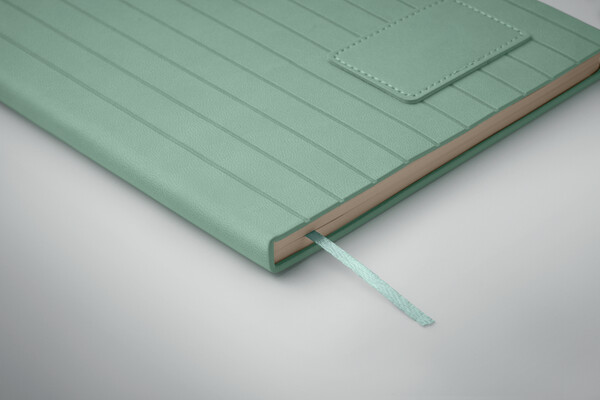 Carnet A5 effet patine Tintray - Petrole