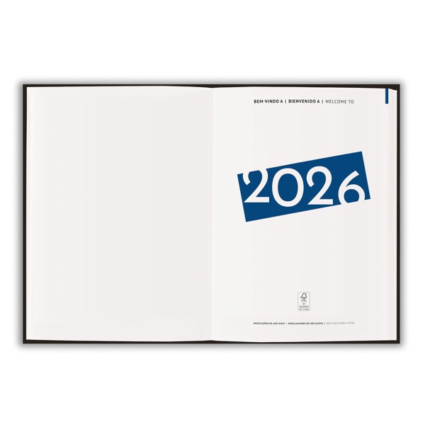 POMAR B5. Agenda de corcho