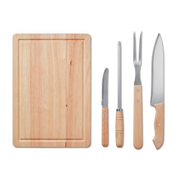 Set de 4 acessórios para BBQ Grille