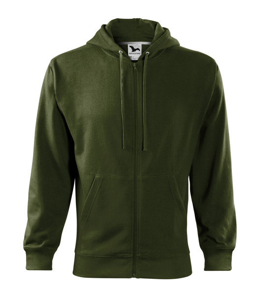 Mikina Pánská Malfini® Trendy Zipper - Military / XL