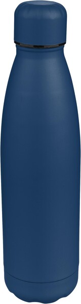 Bouteille à double paroi recyclée 500 ml Sunny - bleu