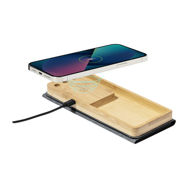 Tapis de souris avec chargeur sans fil Atrova