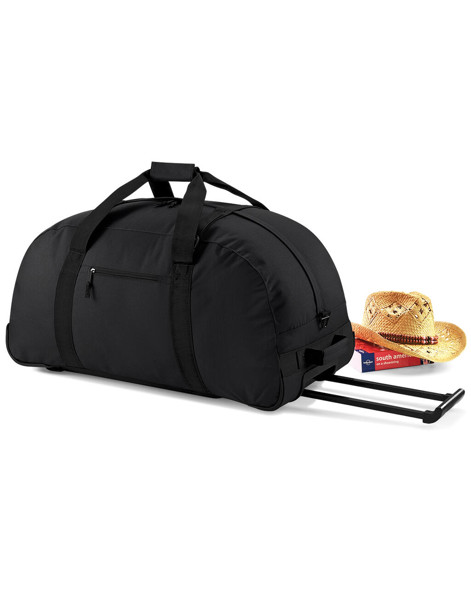 Classic Wheely Holdall - Black / ONE SIZE
