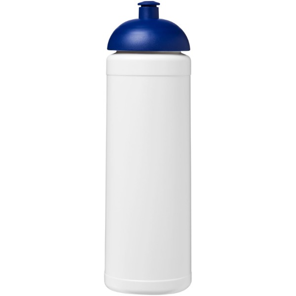Sportovní láhev s kupolovitým víčkem Baseline® Plus 750 ml - Bílá / Modrá