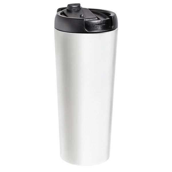 Thermo mug FLORENZ - white
