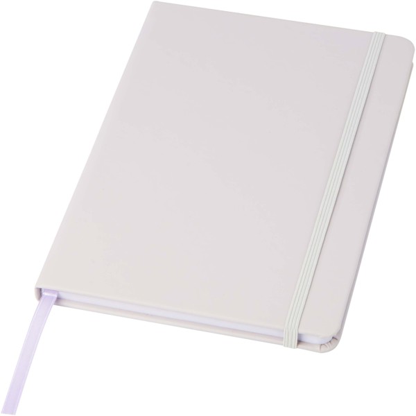 Carnet de notes A5 Spectrum à couverture rigide - Lilas